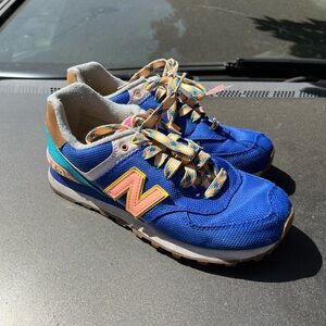 New Balance 574 8.5 Blue